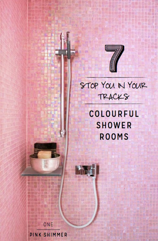 pretty-pink-bathrook-idea