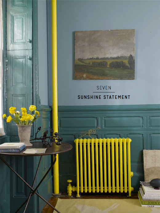 Seven Ways To Radiator Style Statements - Bright Bazaar by Will Taylor