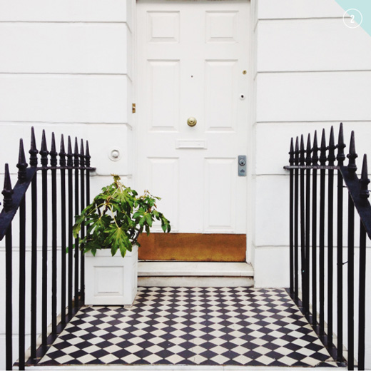 Tile Front Door London Bright Bazaar By Will Taylor Tile Front Door London