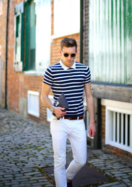 Bright Style // Sophisticated Summer Stripes - Bright Bazaar by Will Taylor