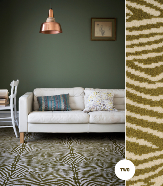 10 Carpet Ideas From Alternative Flooring Bright Bazaar by Will Taylor