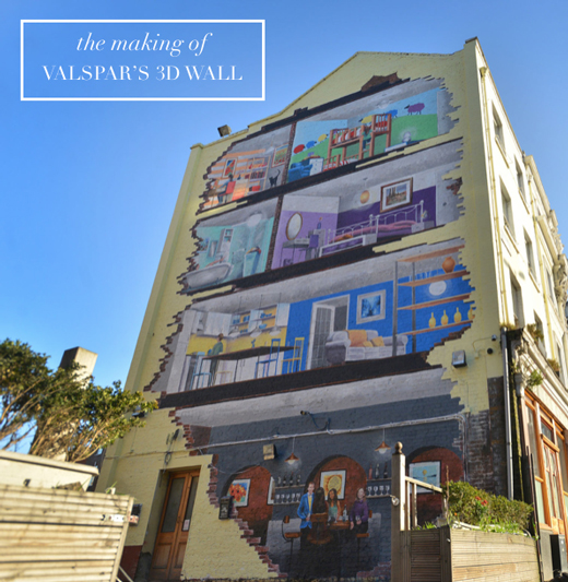 valspar-paint-3d-art-wall-london-1