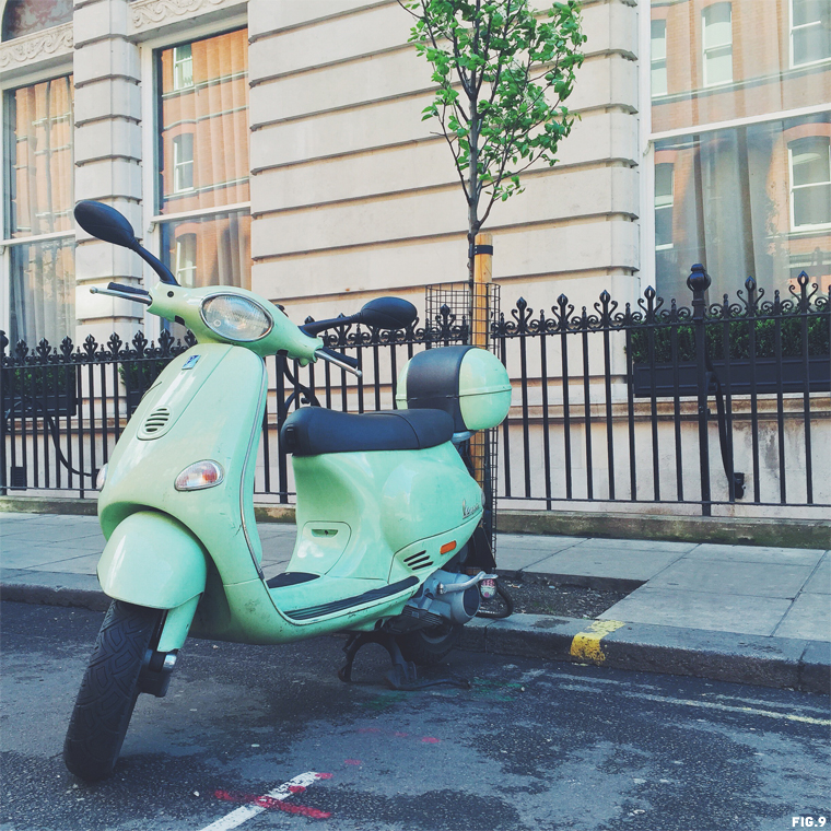 Mint-Vespa