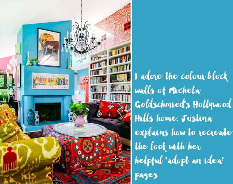 The New Bohemians: Cool And Collected Homes &ndash; Libro Di Justina Blakeney In Ottime Condizioni