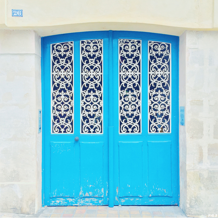 Blue-Paris-doors