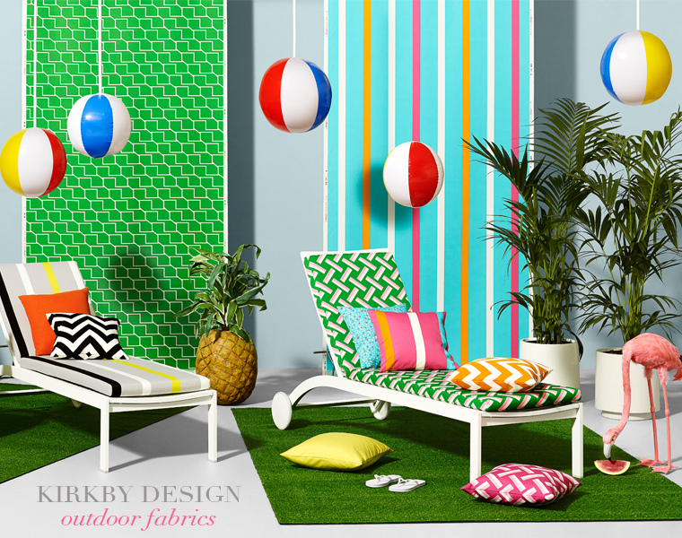 Kirkby design outdoor fabric