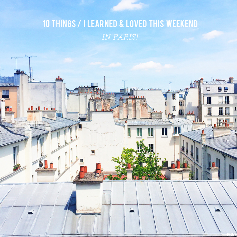 Paris-rooftops
