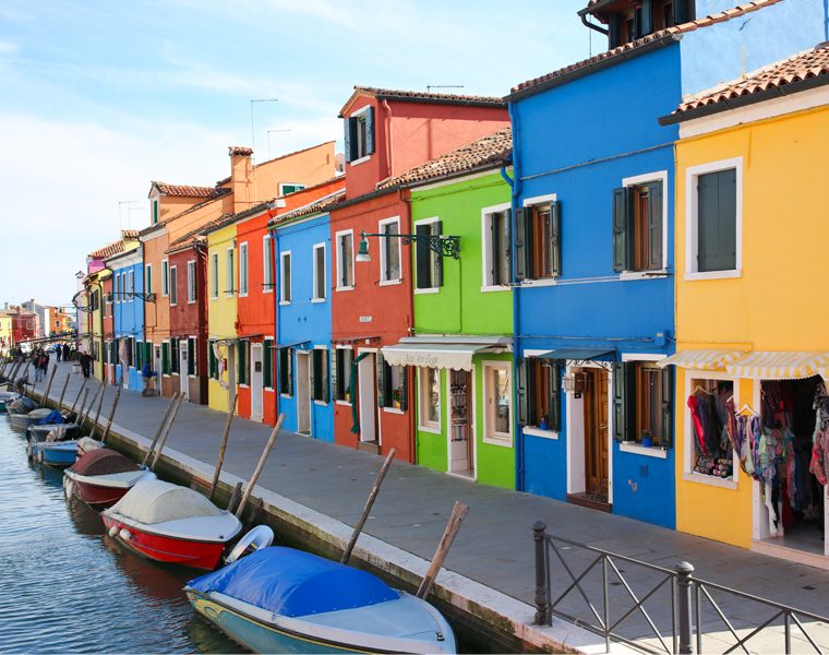 Burano Island Venice