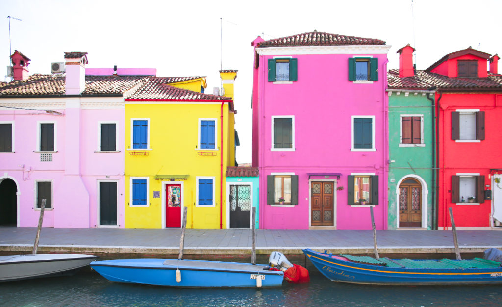 Burano Island Venice