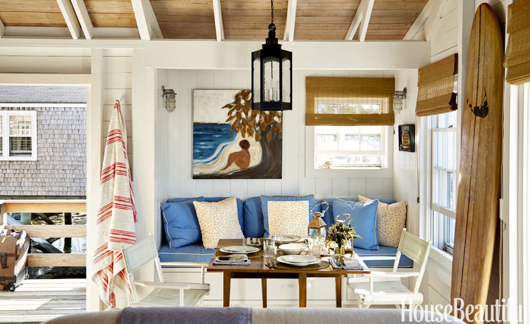Home Tour My Dream Nantucket Boathouse Bright Bazaar By