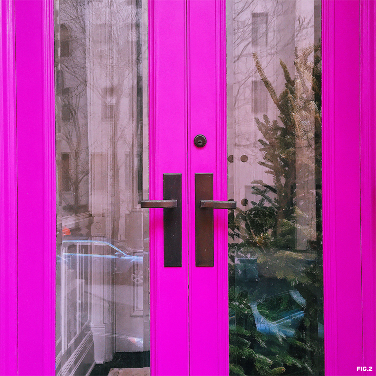 color-in-nyc-pink-door