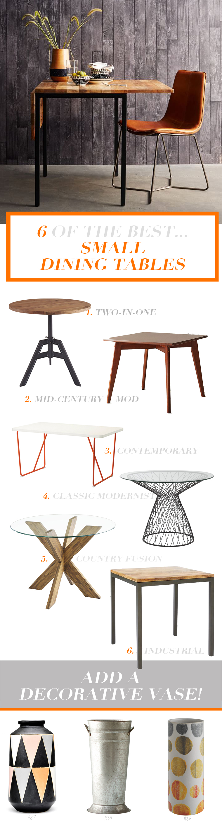 small-space-dining-tables-round-square