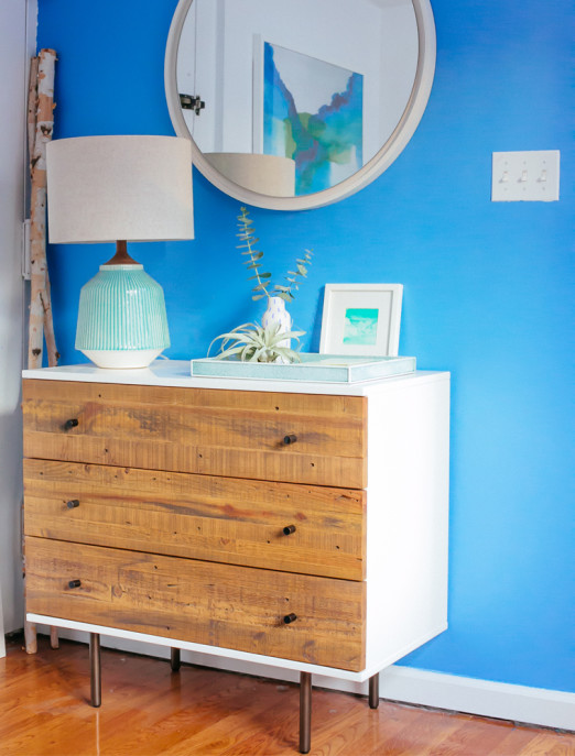 #BBbrownstone Bedroom Makeover No.2: Bold Blues - Bright Bazaar by Will ...