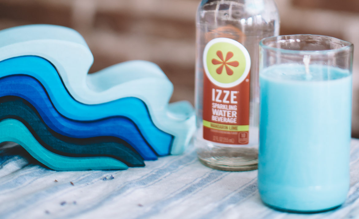 DIY Glass Bottle Scented Candles Bright Bazaar by Will Taylor