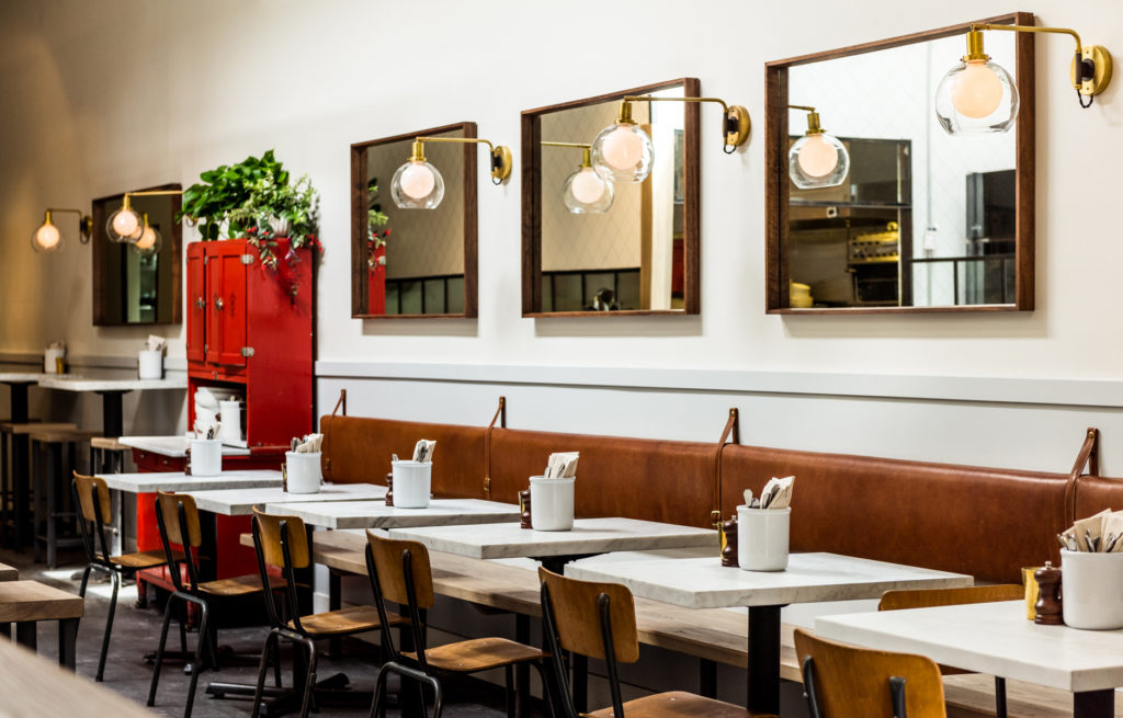 Barzotto San Francisco Restaurant Design - Bright Bazaar by Will Taylor