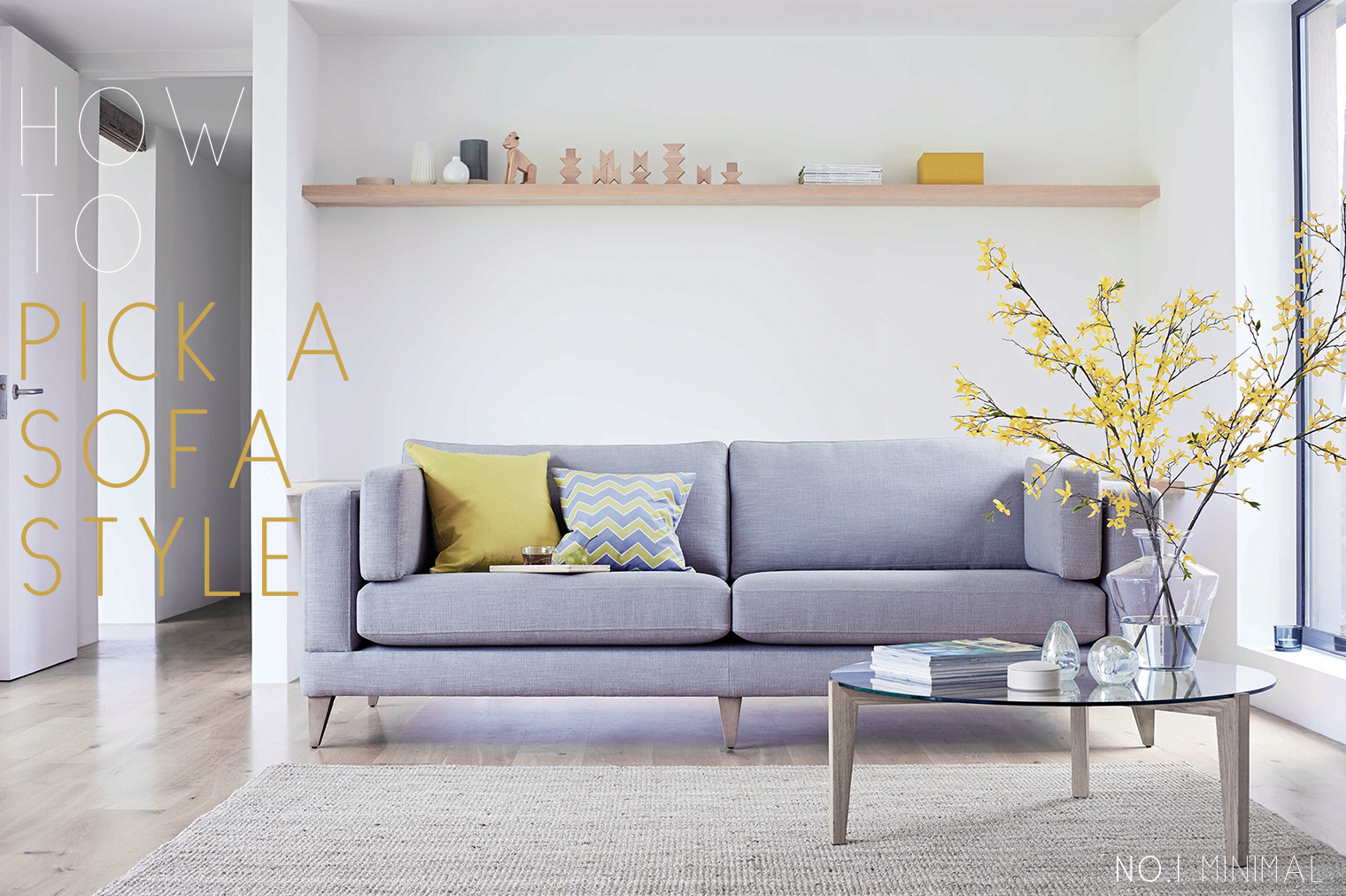 How To Pick A Sofa For Your Style: The Lounge Co.