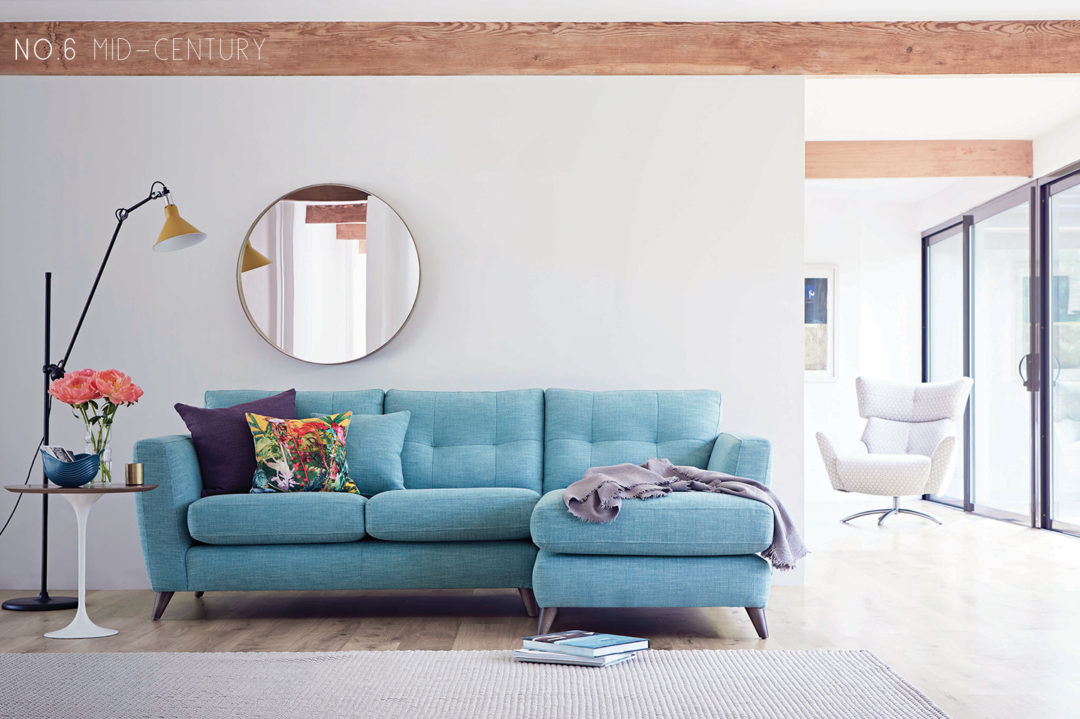 How to choose A Sofa for Your Style The Lounge Co. Bright Bazaar by