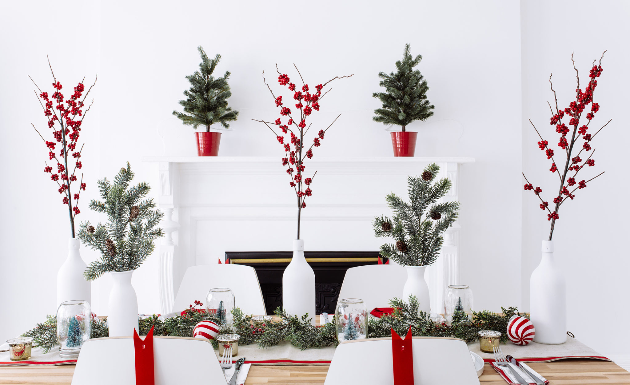 Holiday party decor DIY ideas