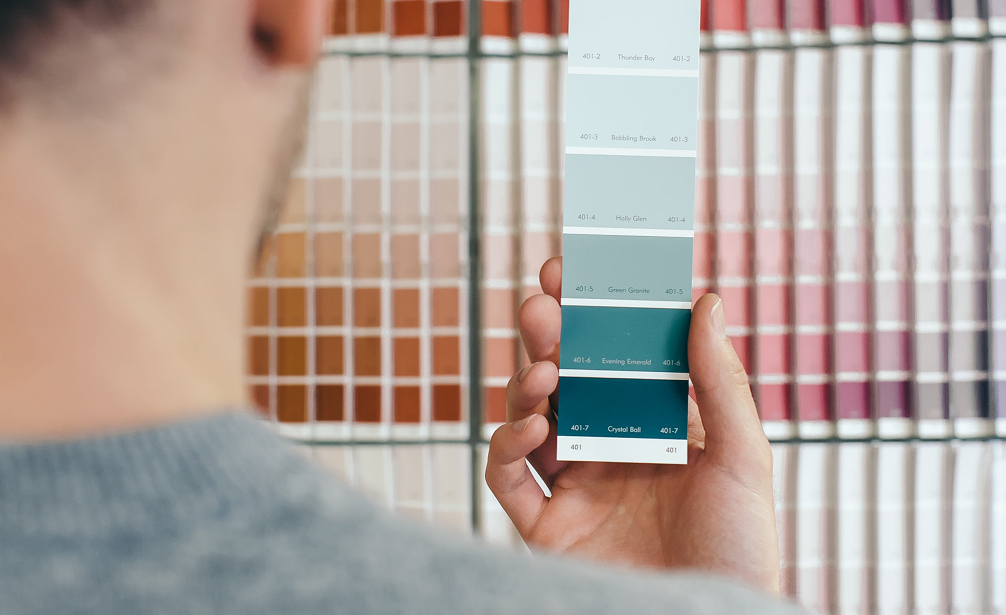 choosing paint colors PPG paints