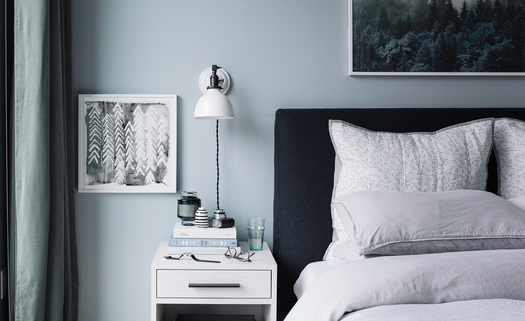 gray bedroom decor inspiration