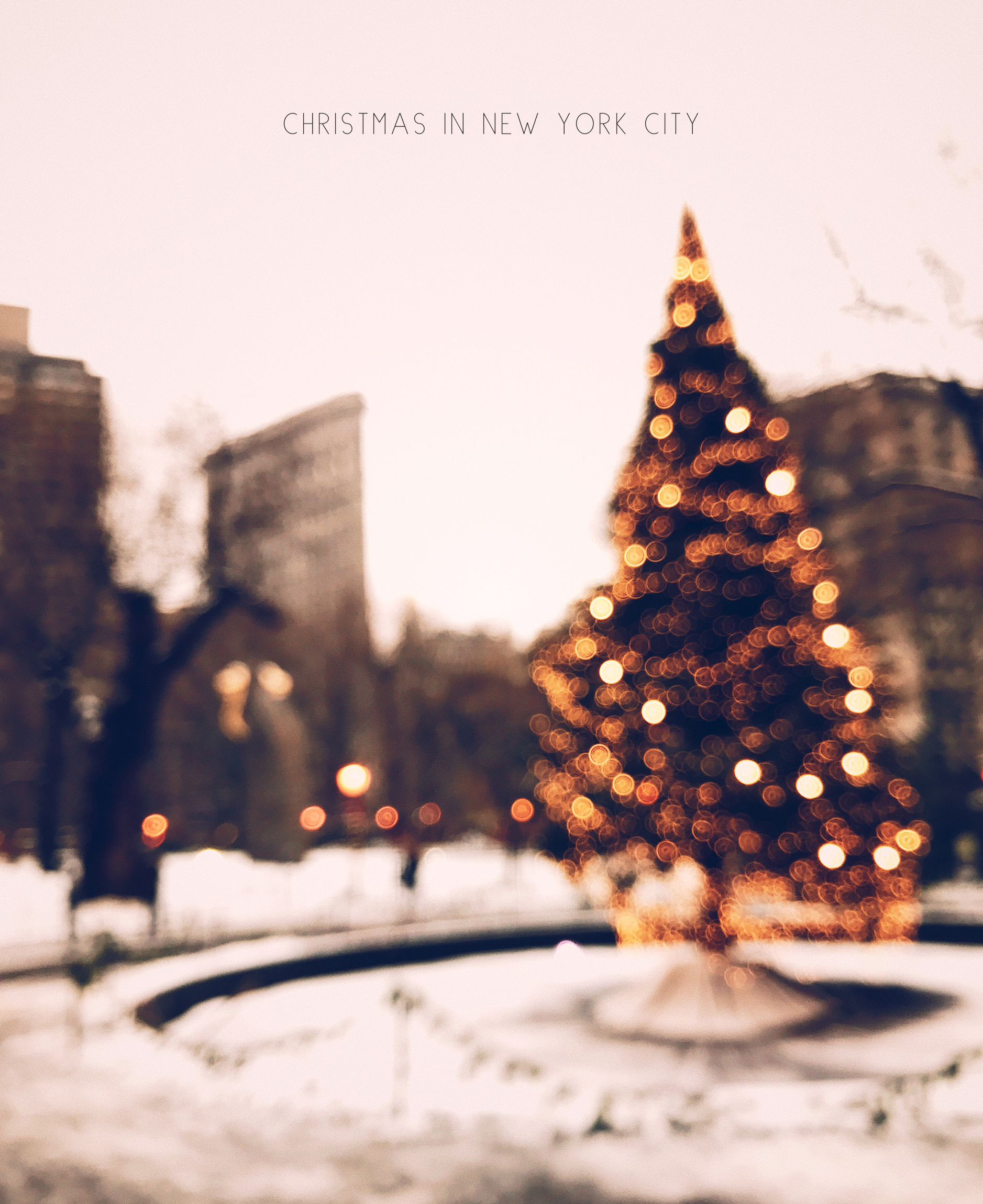 christmas in New York City
