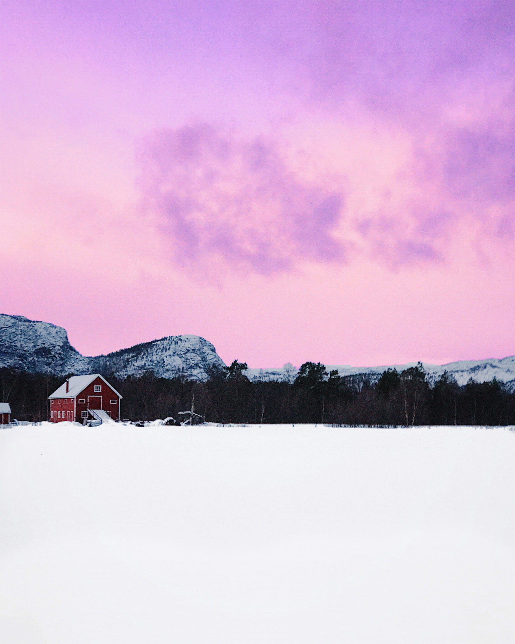 norway's polar night