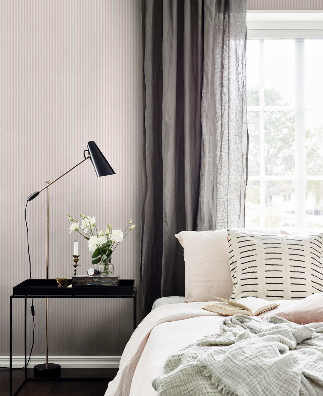 10 Striped Wallpaper Design Ideas Bright Bazaar by Will Taylor