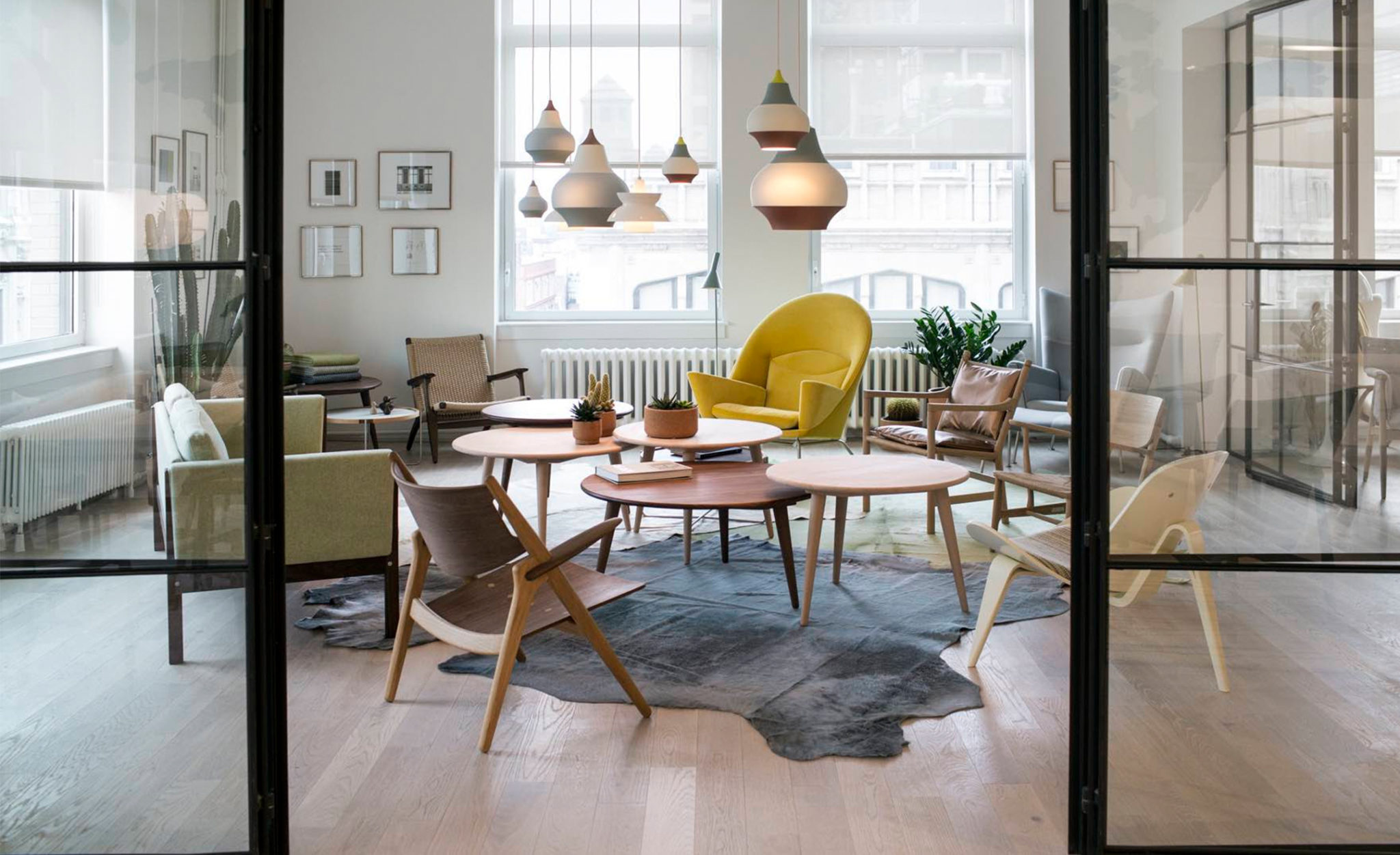 Carl Hansen NYC Showroom