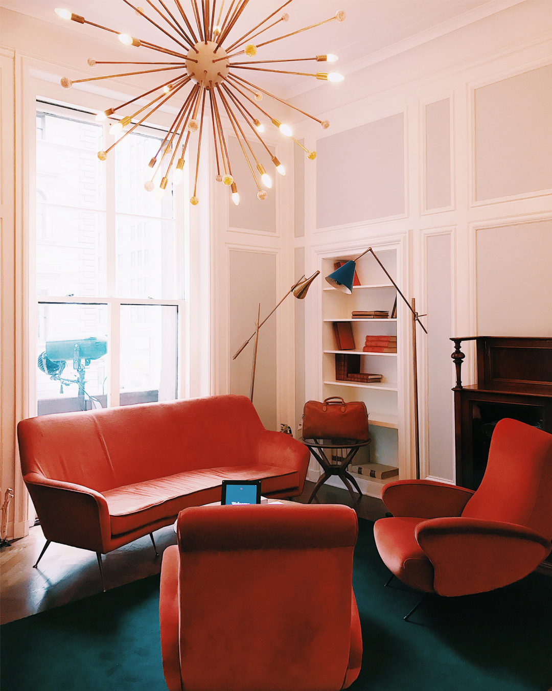 Trunk Club’s Manhattan Clubhouse Bright Bazaar by Will Taylor