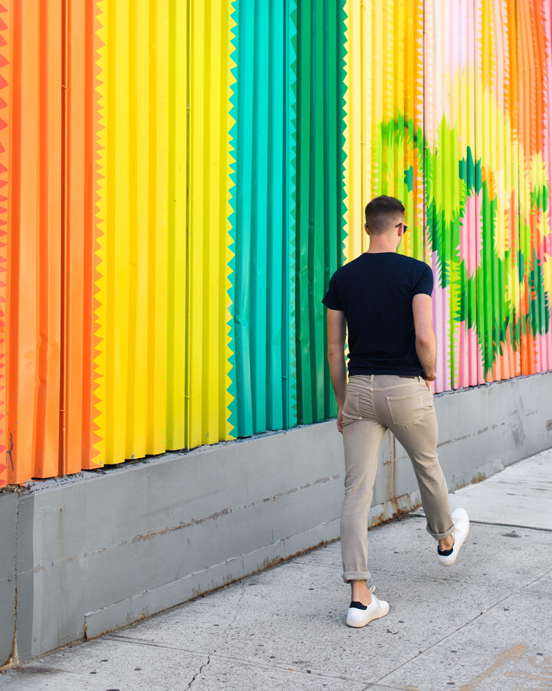 Trunk Club’s Manhattan Clubhouse Bright Bazaar by Will Taylor