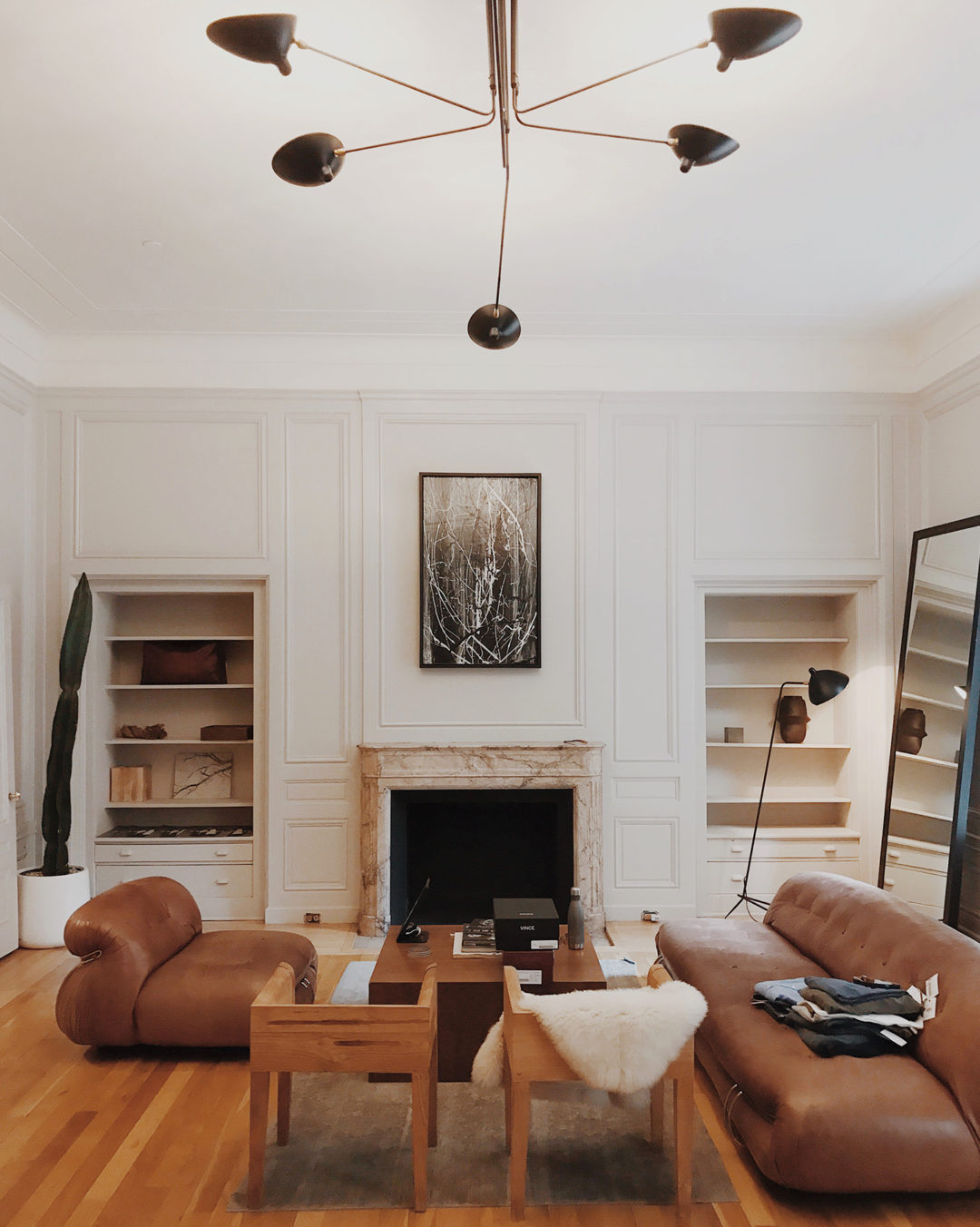 Trunk Club’s Manhattan Clubhouse Bright Bazaar by Will Taylor