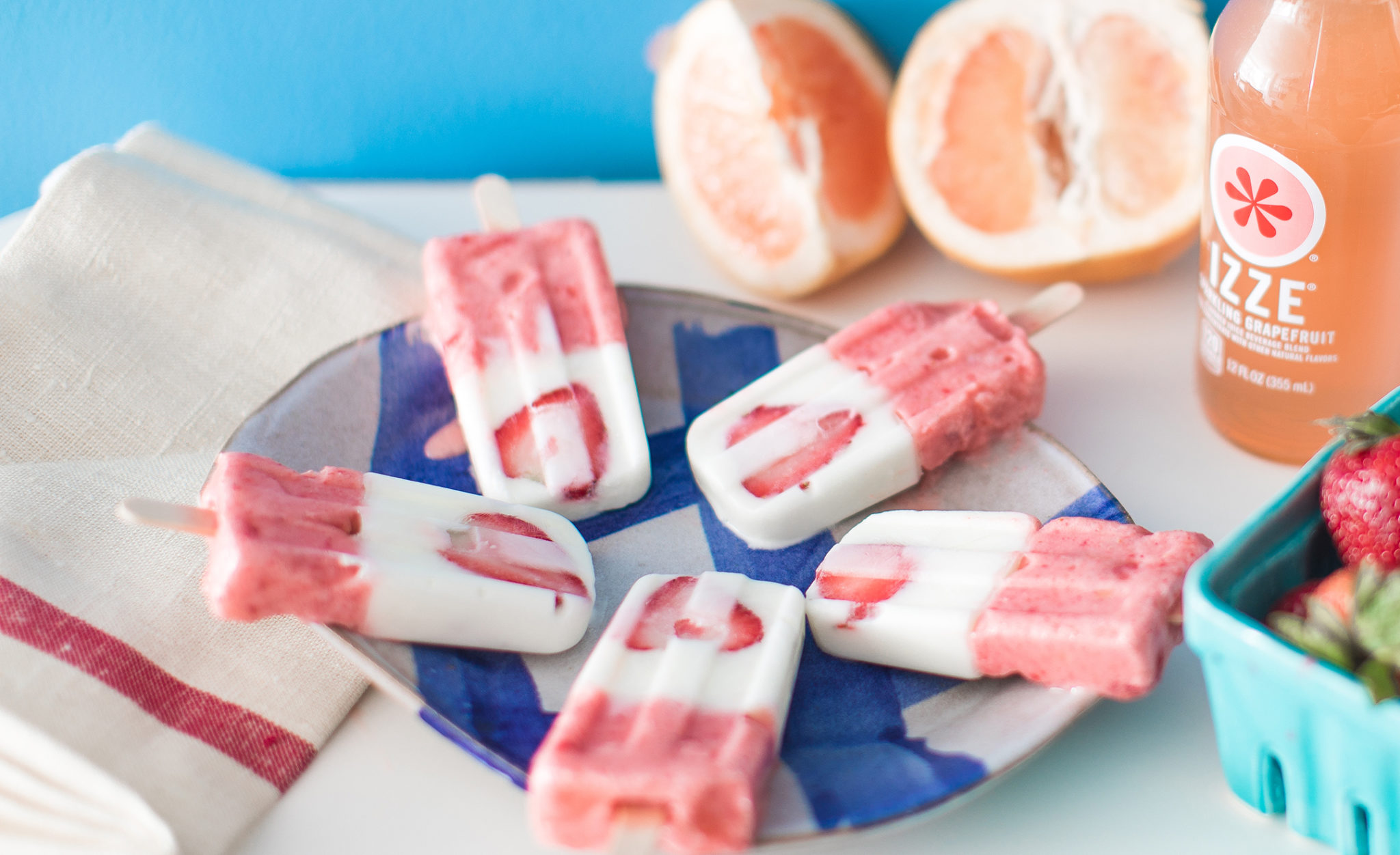 IZZE Ice Pop Recipe