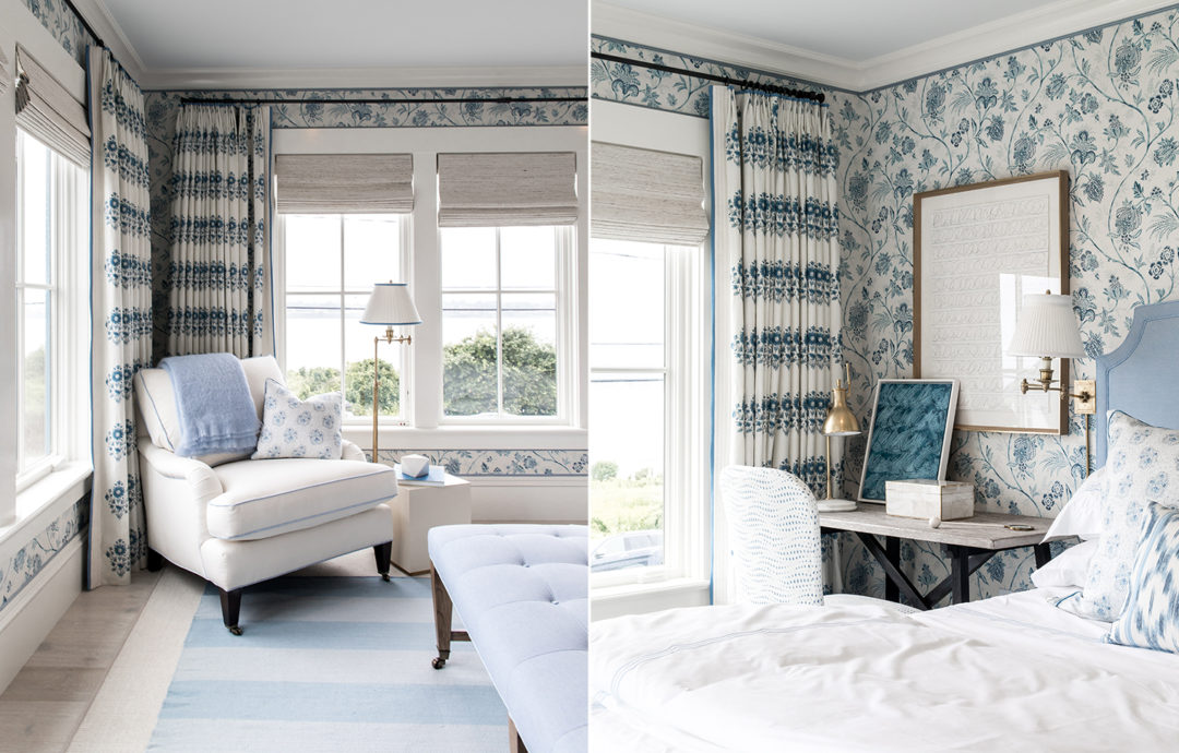 Decorating with Blue & White Coastal Living Idea House Bright Bazaar