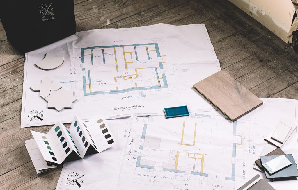Beach House Floor Plans & Structural Changes – Downstairs - Bright ...