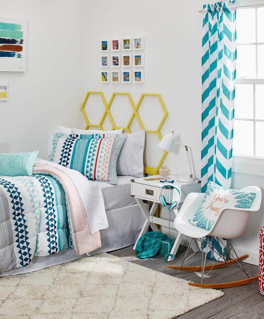 New Walmart Styling Work 1 Dorm Room, 3 Ways Bright Bazaar by Will Taylor