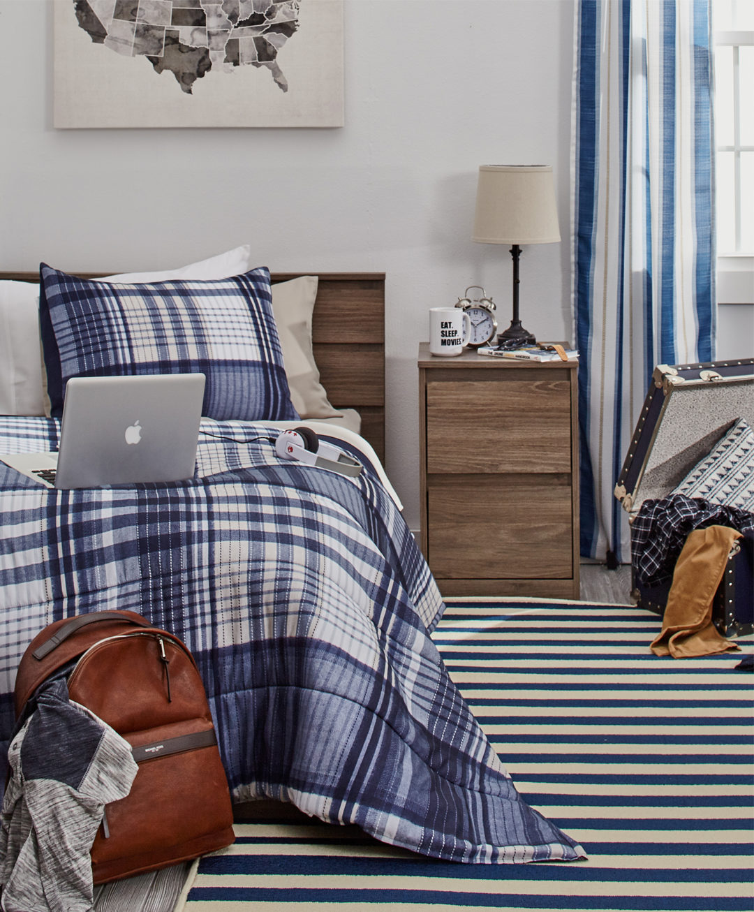 New Walmart Styling Work 1 Dorm Room, 3 Ways Bright Bazaar by Will