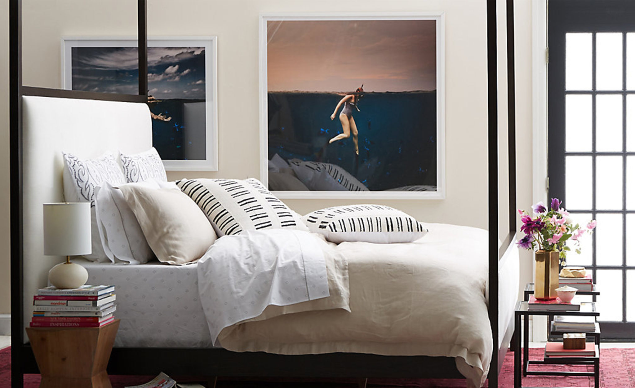 beach house bedroom design