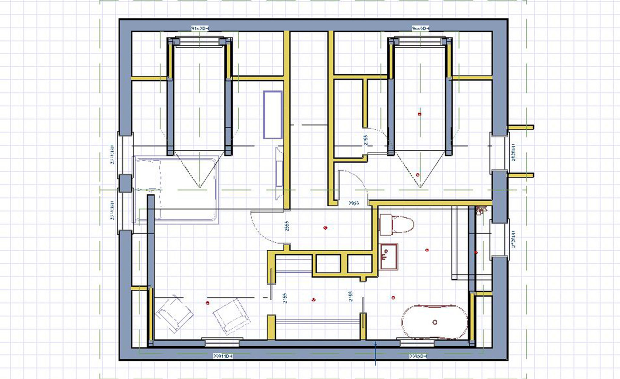 beach house floor plans