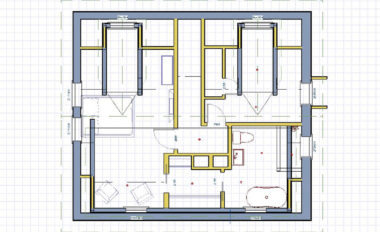 beach house floor plans