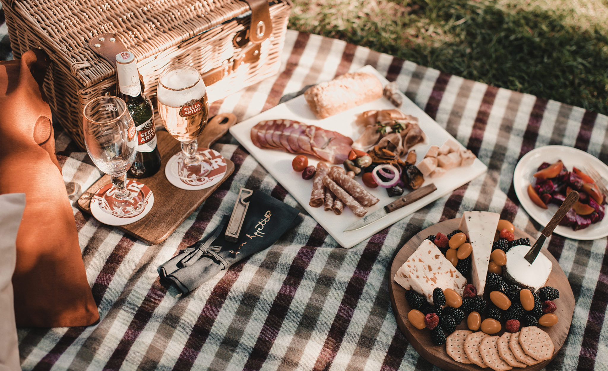 Stella Artois fall picnic