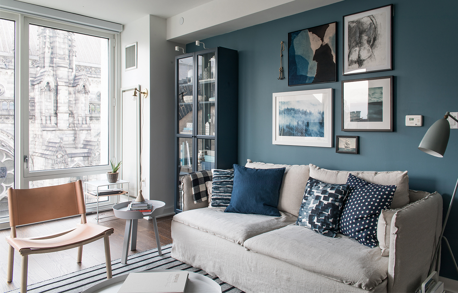 NYC Apartment Autumn Design Updates Bright Bazaar by Will Taylor