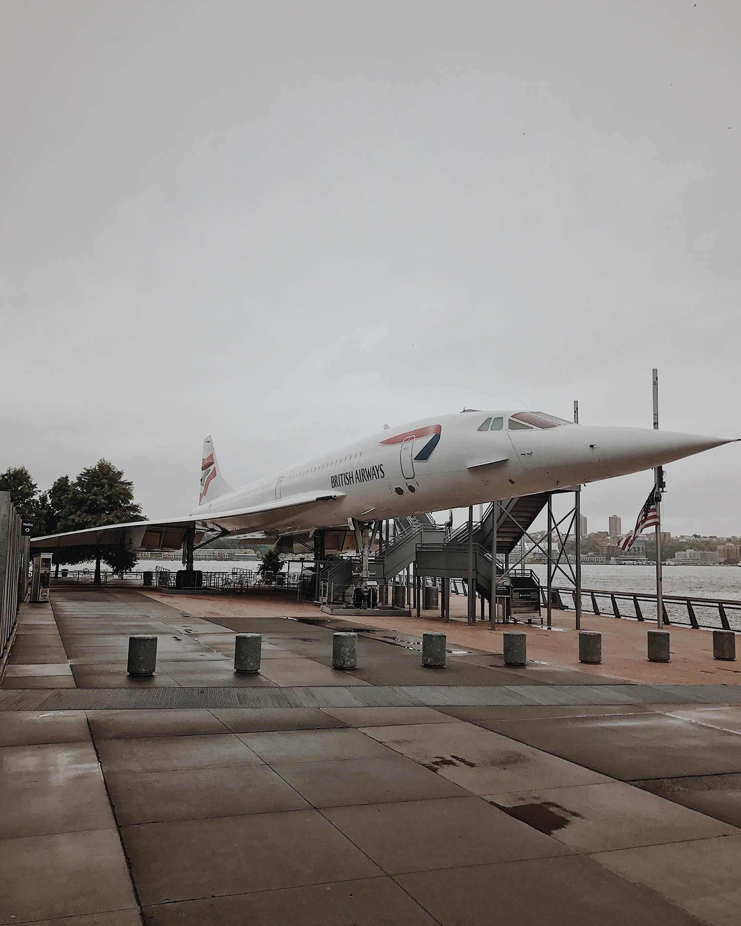 Concorde New York city tour