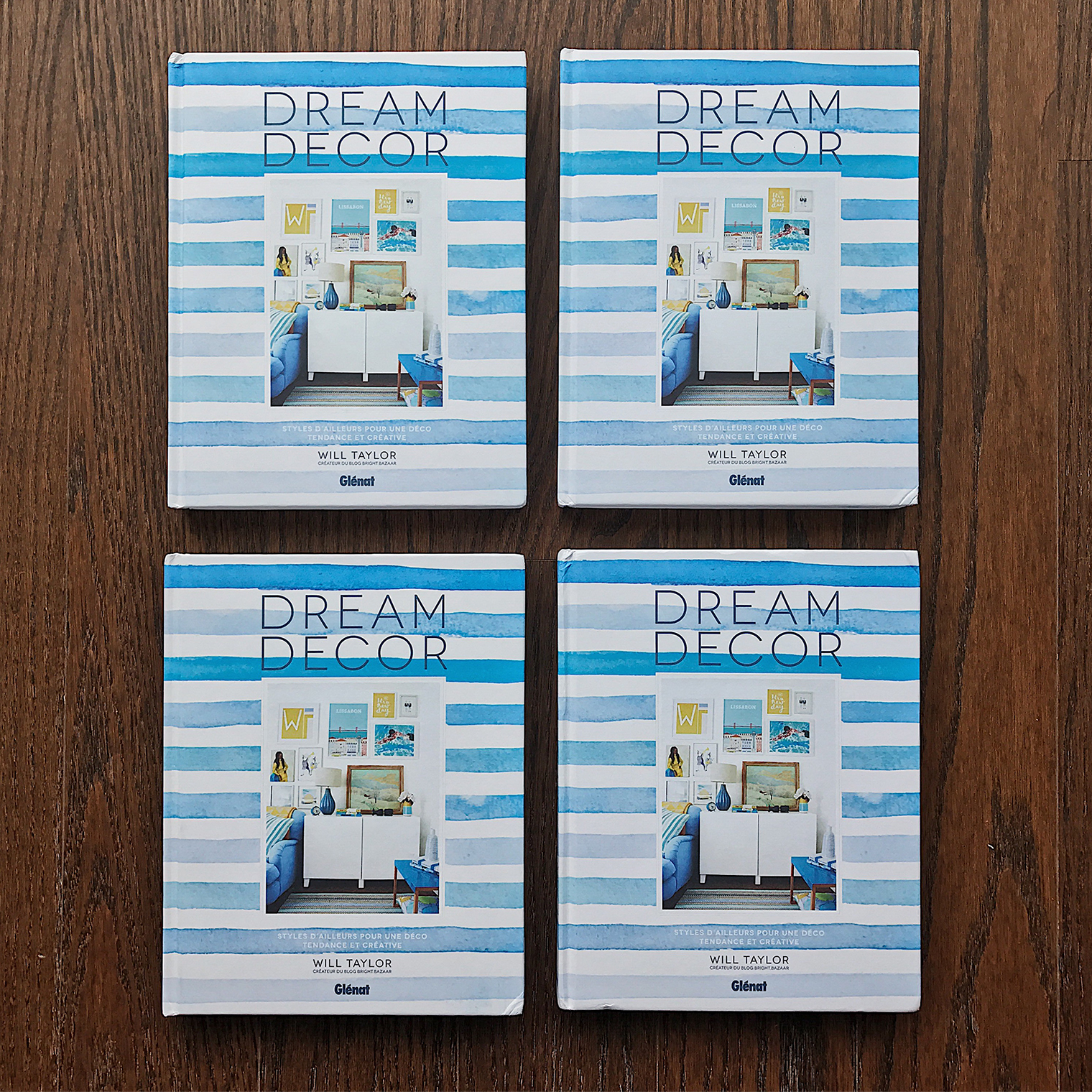 dream decor book French edition