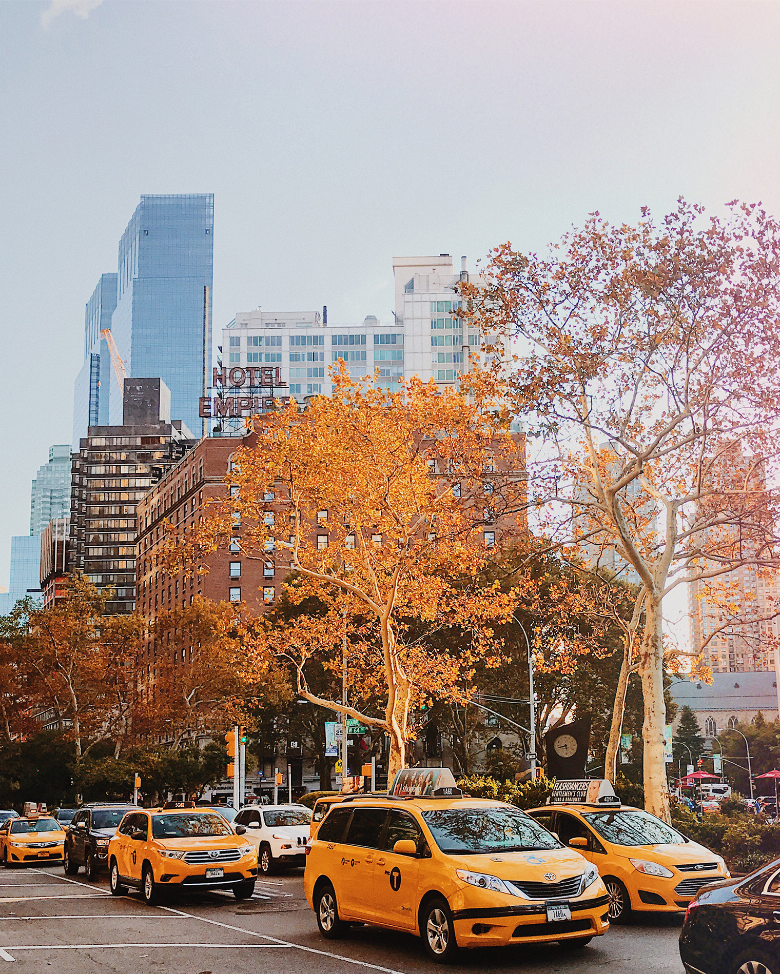 New York City autumn