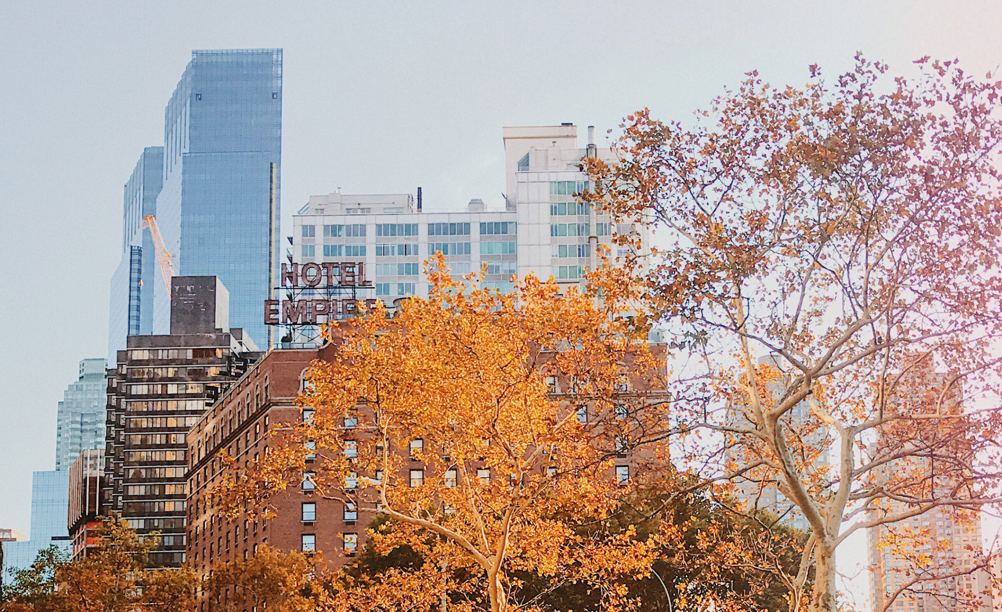 New York City autumn