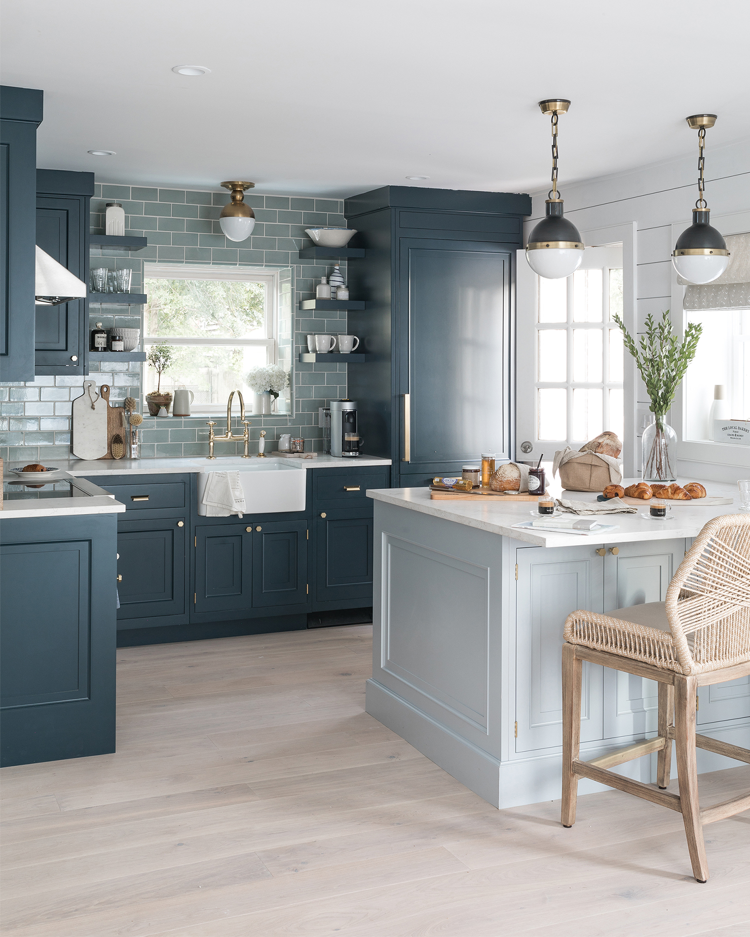 Turquoise Kitchens at their Refreshing Best: Welcome Home Breezy