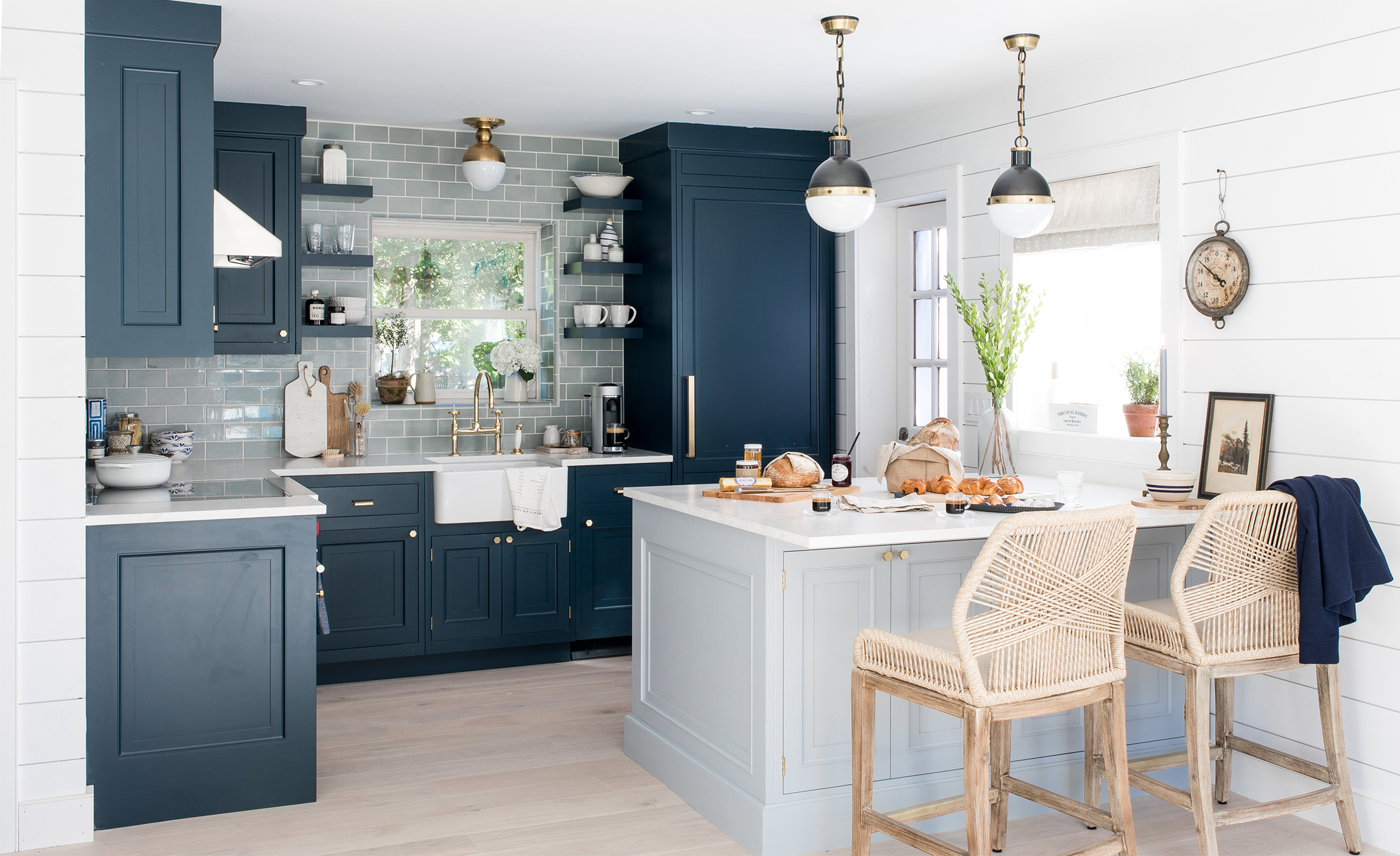 Our Beach House Kitchen The Reveal Bright Bazaar by 