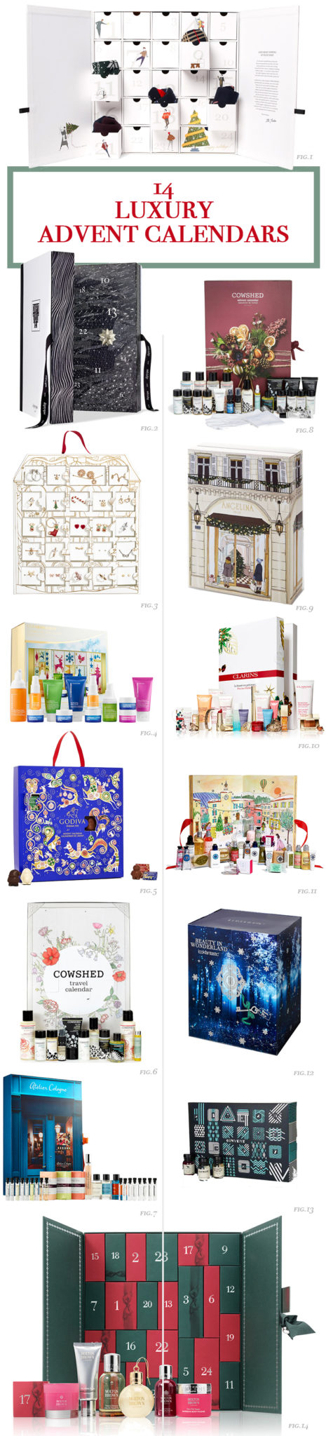 luxury advent calendars