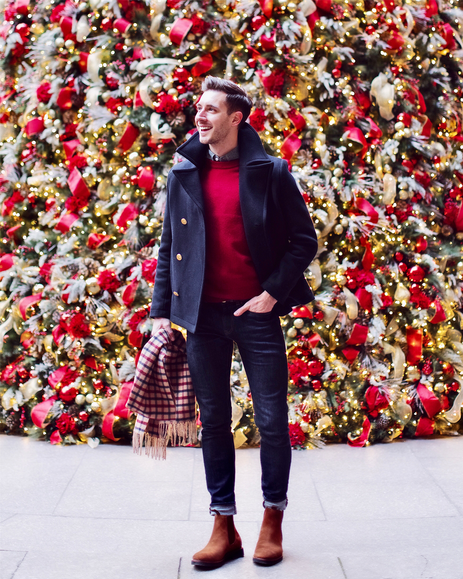 Dress To Impress Cute Holiday Outfits Outfit Ideas Christmas Eve Formal  Wear For Christmas Party Holiday Gifts For Men CSIVKEJ Oange Blue