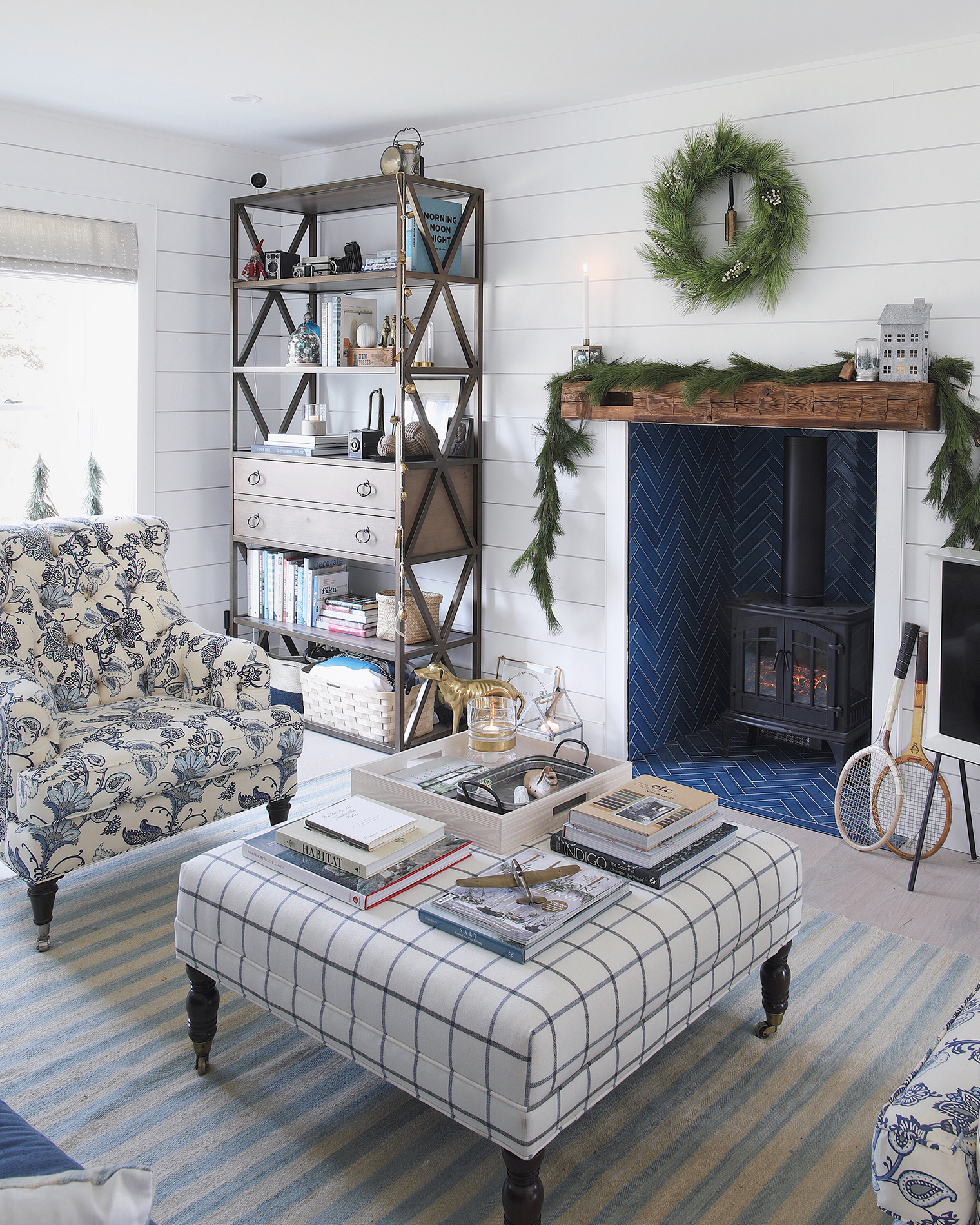 Feeling Festive: Our Beach House Christmas Decor